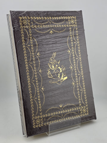 Easton Press ALICE IN WONDERLAND Collectors Deluxe Edition Leather LN. Sealed.
