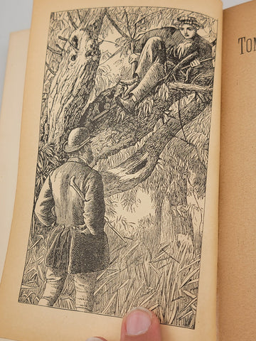 Tom Brown’s School Days Franklin Edition 1887 RARE By Thomas Hughes Illustrated