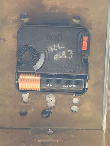 Vintage Exquisite Renaissance-Style Chinese Enamel & Cloisonne Clock. Working.