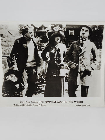 Lot Of 6 Rare Antique Press Release Charlie Chaplin 8x10 Photos, Originals