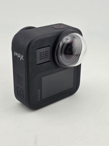GoPro MAX 360 Camera + 3 Batteries Charger Bundle Tested Working Used Twice Only
