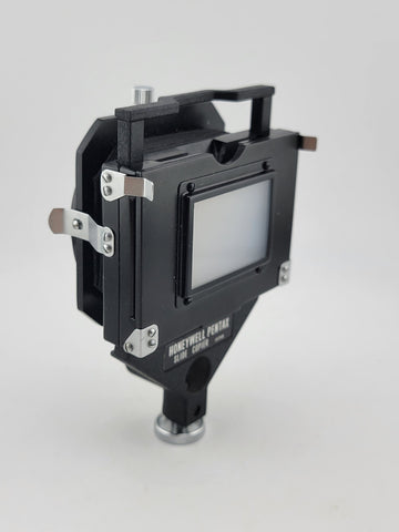 Asahi Pentax Slide Copier For Auto Bellow Mint In Box 50/55mm