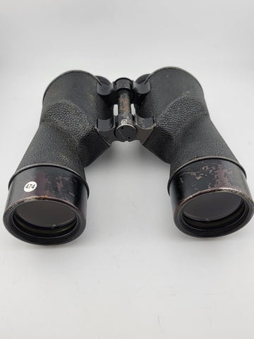 WWII Era SARD Square D Co 7 X 50 Binoculars w/Case Bu. Aero. US Navy Mark 21.