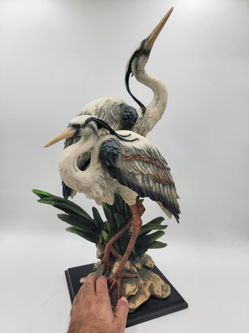Rare Limited Edition Giuseppe Armani Florence Elegance In Nature 22" Sculpture.