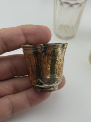 ULTRA RARE ANTIQUE FRENCH LOUIS XV, 18TH CENTURY PERFUME BOX - CAVE À PARFUM