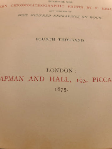 Antique 1875 Lacroix Arts of the Middle Ages19 chromolitho plates 400 engravings