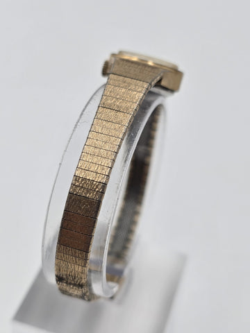 Vintage Waltham 17 Jewel Ladies Mechanical Watch Miraflex RGP Bracelet USA Works