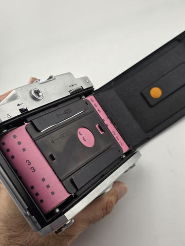 Vintage Mamiya 6 Folding Camera Zuiko 75mm f3.5 Seikosha Rapid 6x6 Japan Film