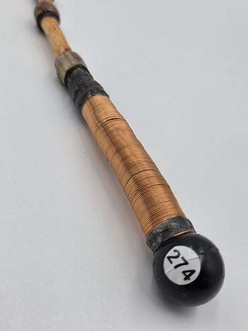 Set Of 2 Rare One Of A Kind Handmade Wooden Magic Wand Fantasy Staff Cosplay.