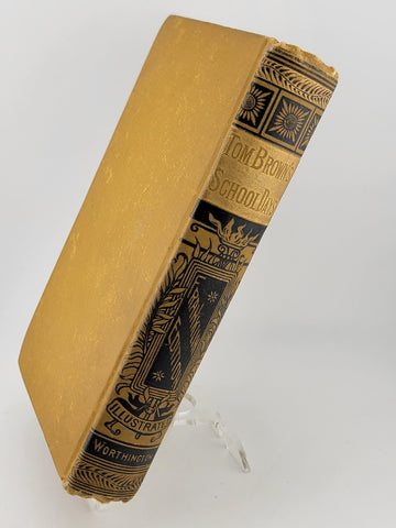 Tom Brown’s School Days Franklin Edition 1887 RARE By Thomas Hughes Illustrated