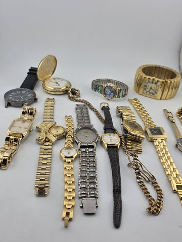 Vintage Collection Of Women's Watches. Various Brands. Various Condition. Read.