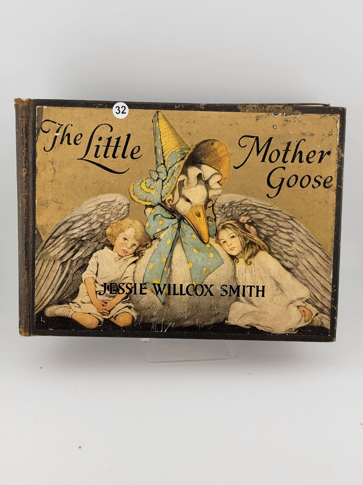 Antique THE LITTLE MOTHER GOOSE Jessie Willcox Smith 1918 Dodd Mead New York