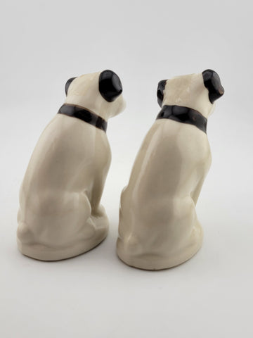 Vintage RCA Victor Dog Nipper Salt and Pepper Shakers "His Master’s Voice"