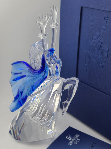 Swarovski Crystal Isadora Magic of Dance 2002 christmas gift w box COA- B3-L45