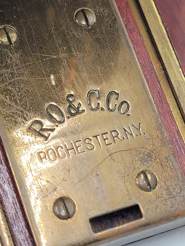 Antique 1903 Rochester Optical Pony Premo No. 6 Folding Camera. Excellent Cond.