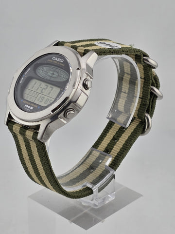 Rare Mint Casio Cosmo Phase CGW-500 Module 830 Vintage 1985 Orbit Digital Watch