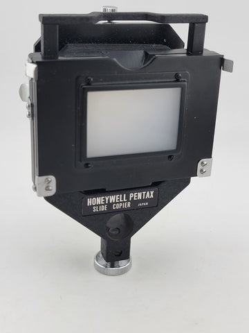 Asahi Pentax Slide Copier For Auto Bellow Mint In Box 50/55mm
