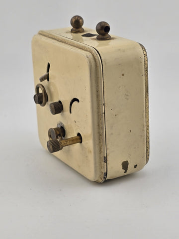 Vintage Guild-Hall Alarm Wind Up  Clock. Made In Germany. Mid 20th Century Works