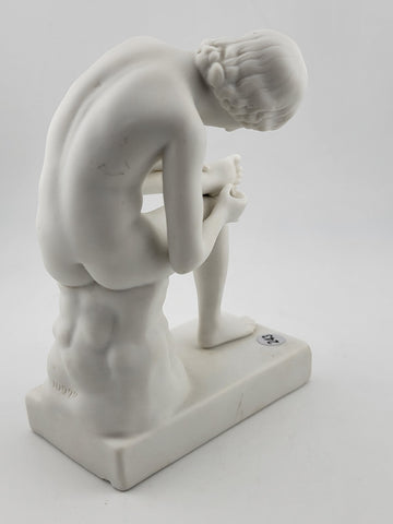 Antique Early 1900's Kochendörfer, Medium Size sculpture, plaster, W SN 10978.