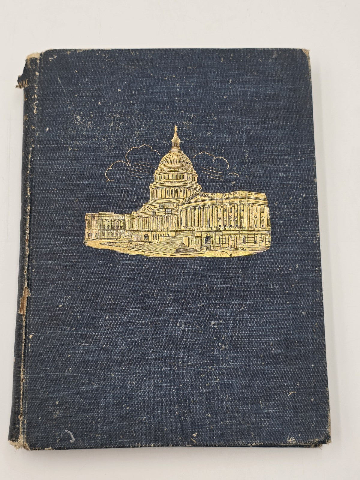 THE NATIONAL CAPITAL Architecture Art & History George Hazelton 1897 1st Edit