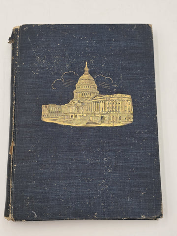 THE NATIONAL CAPITAL Architecture Art & History George Hazelton 1897 1st Edit
