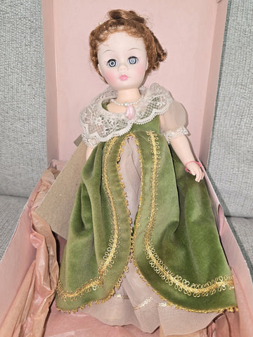 Rare Vintage Madame Alexander doll Lady Hamilton MIB w/tag d6 new in box