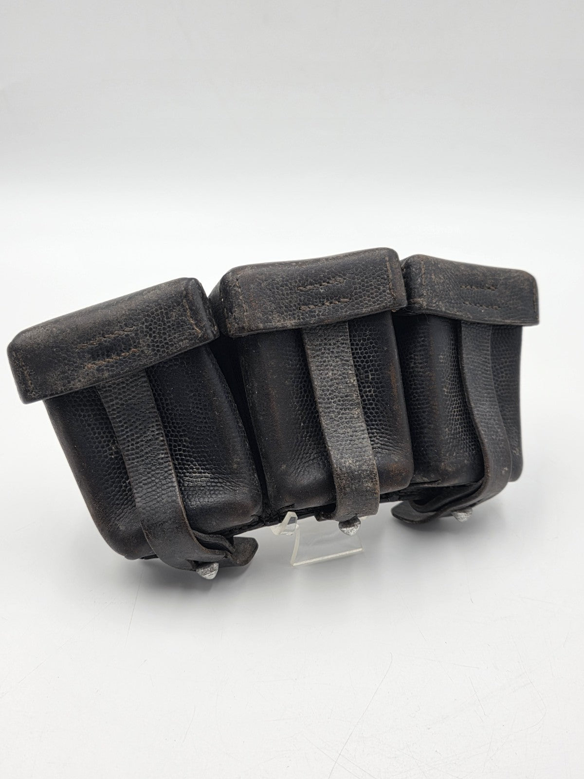 WWII German 1939 K98 Ammo Pouch Stb II./A.R.39 Artillery Regiment 39 Leather