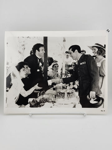 The Godfather Black & White Film Still. Original Movie Picture. Wedding Scene