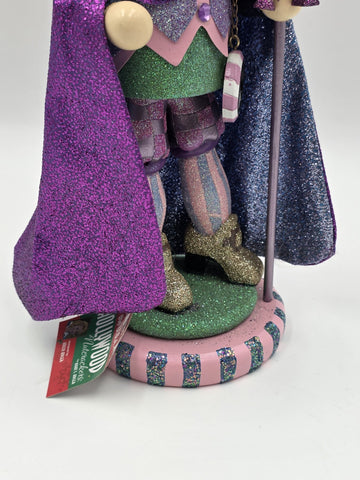 Kurt S. Adler 15-Inch Hollywood Sugar Plum Drosselmeyer Nutcracker, Multicolor