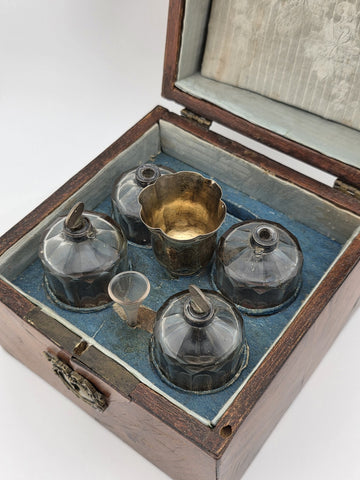 ULTRA RARE ANTIQUE FRENCH LOUIS XV, 18TH CENTURY PERFUME BOX - CAVE À PARFUM