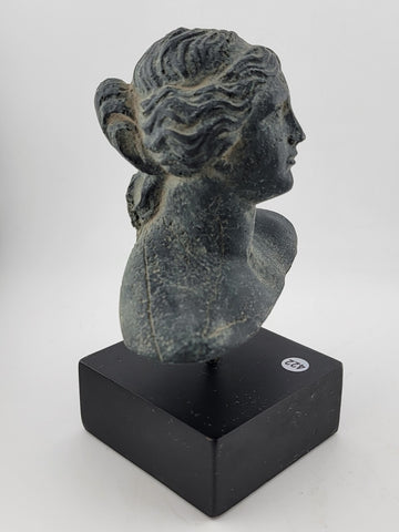 Venus De Milo Aphrodite Greek Roman Miniature Bust Figurine Statue Sculpture