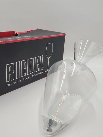 Large Hand Made Riedel Mouth Blown Tyrol Crystal Wine Decanter (Brand New)