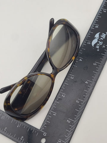 Vintage Ladies GUCCI GG2933/S 086DA 58□13 130 Side Logo Sunglasses Brown W Case