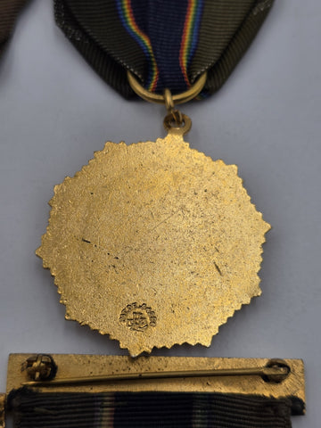 Vintage American Legion Officer Medals National Executive Vice Commander Lot