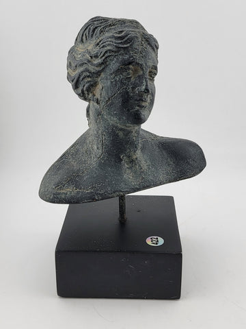 Venus De Milo Aphrodite Greek Roman Miniature Bust Figurine Statue Sculpture