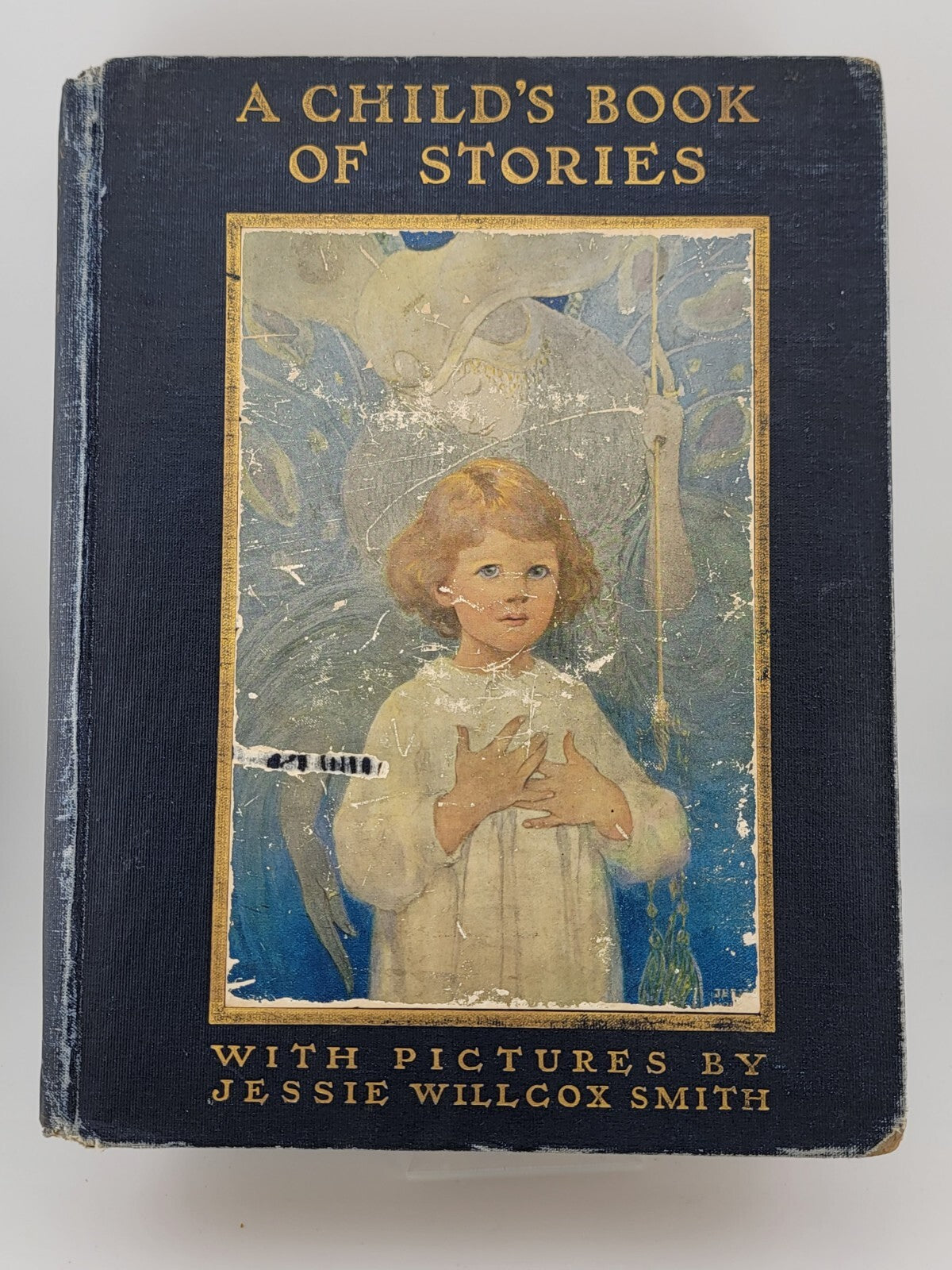Rare A CHILD'S BOOK OF STORIES by Penrhyn W. Coussens- 1913 JESSIE WILLCOX SMITH