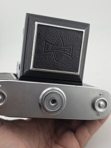 Vintage Mamiya 6 Folding Camera Zuiko 75mm f3.5 Seikosha Rapid 6x6 Japan Film