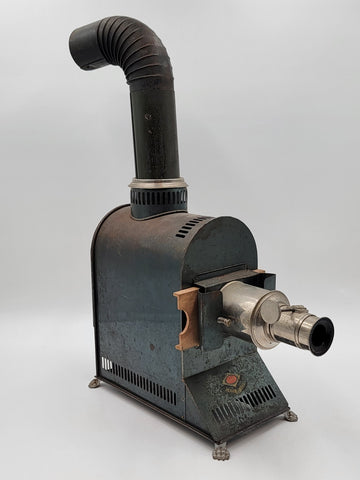 RARE LARGE ANTIQUE 1890'S MAGIC LANTERN, MODEL 386, GEORG CARETTE, GERMANY.