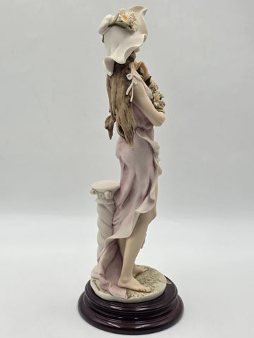 Giuseppe Armani Florence "Flora" 212C 1994 Hand Signed Porcelain Figurine w/ Box