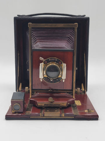 Antique 1903 Rochester Optical Pony Premo No. 6 Folding Camera. Excellent Cond.