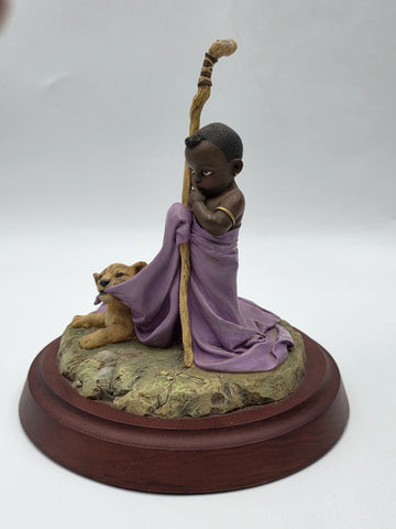 Thomas Blackshear Ebony Visions The Heirs 1st Issue 1681/3500 w Box COA 1996