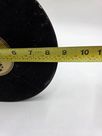 1950's Franklin Mint Guardians Of The World Crystal Ball By S.Lord Heavy Bronze.