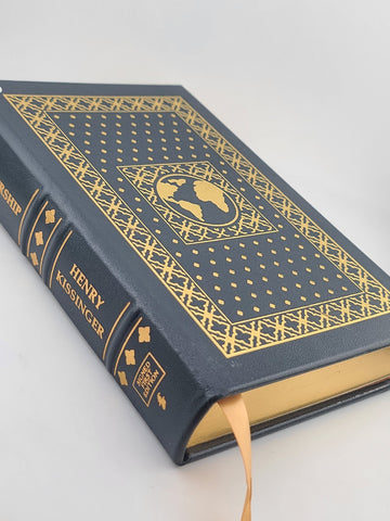 New Easton Press HENRY KISSINGER: Leadership Six Studies SIGNED FIRST EDITION