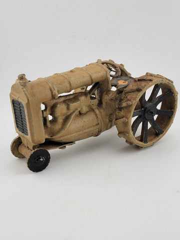 Antique Arcade Fordson Cast Iron Toy Farm Tractor Farmer NO DRIVER (FARMER)