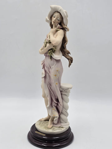 Giuseppe Armani Florence "Flora" 212C 1994 Hand Signed Porcelain Figurine w/ Box