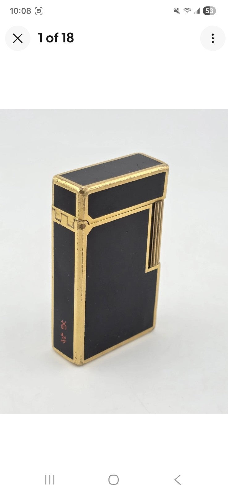 Private: 2 Dupont Lighter. 2 Cartier Lighters. 1 Zippo Lighter, 4 Pipes.