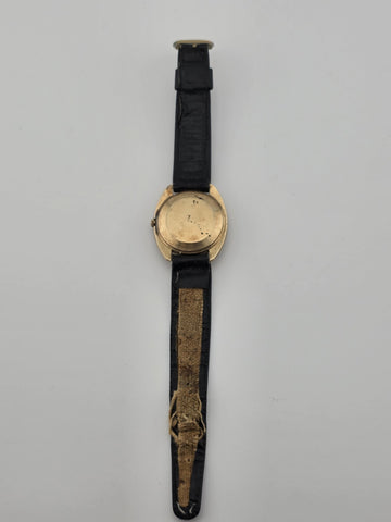 Vintage 1960's Longines Ultra-Chron Automatic Date 10K GF 34mm Watch. Works.