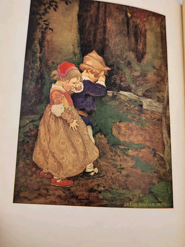 Rare A CHILD'S BOOK OF STORIES by Penrhyn W. Coussens- 1913 JESSIE WILLCOX SMITH