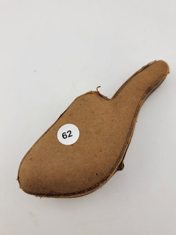 Antique 19th C 4 Pugs Meerschaum Pipe/ Cig. Holder W Amber Stem. Original Case.