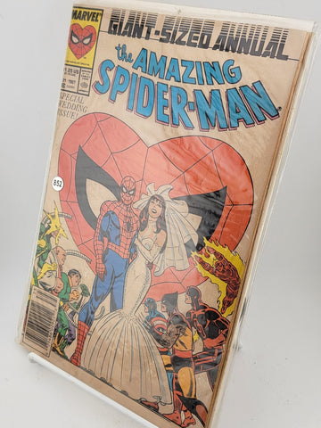 The Amazing Spider-Man Annual #21 (Marvel Comics September 1987). Original